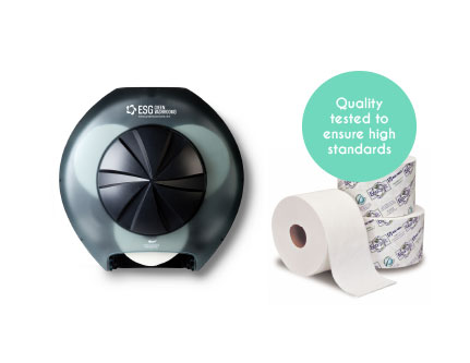 eco friendly cleaning options dispensers