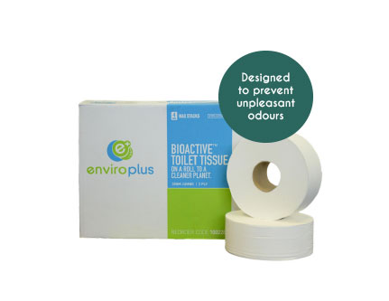 eco friendly cleaning options bio active toilet paper
