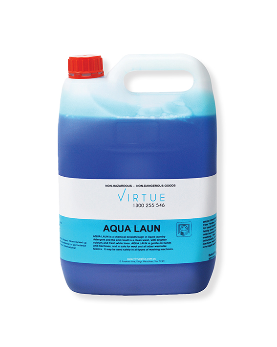 cleaning chemicals aqua laun