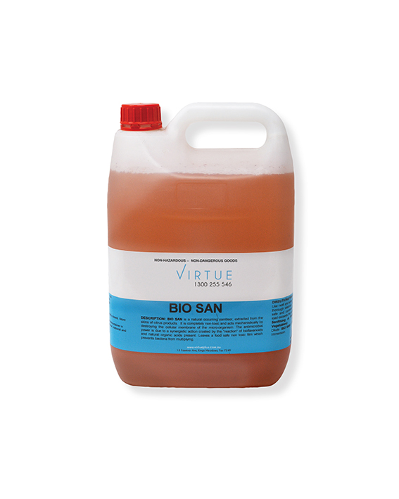 cleaning chemicals bio san