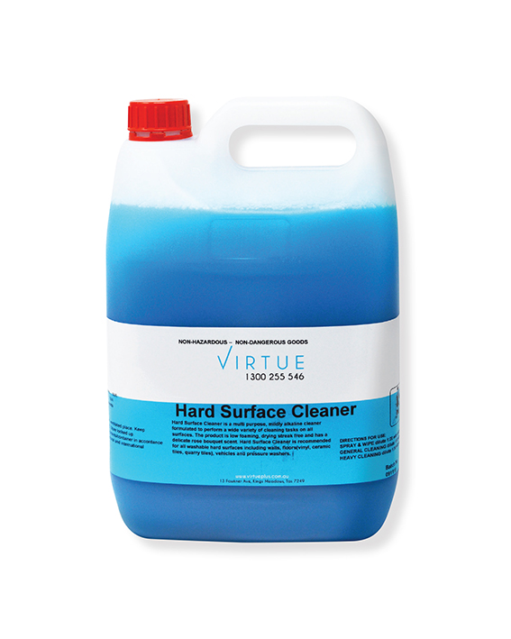 cleaning chemicals hard surface cleaner