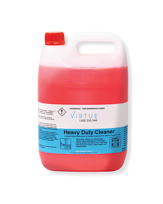 cleaning chemicals heavy duty cleaner