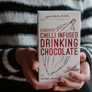 chilli infused chocolate