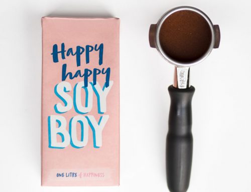 Happy Happy Soy Boy Milk