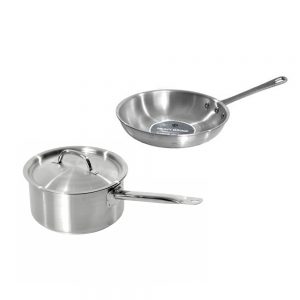stainless steel cook ware