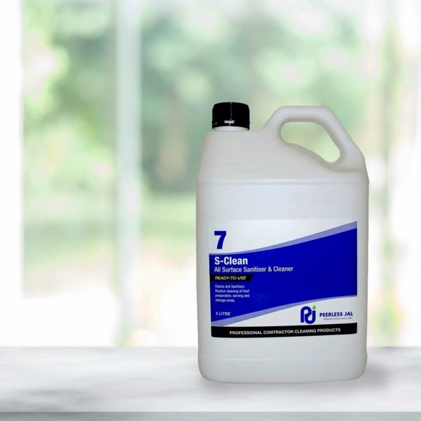 cleaning disinfectants and chemicals