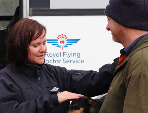 Virtue Plus is supporting Royal Flying Doctor Service