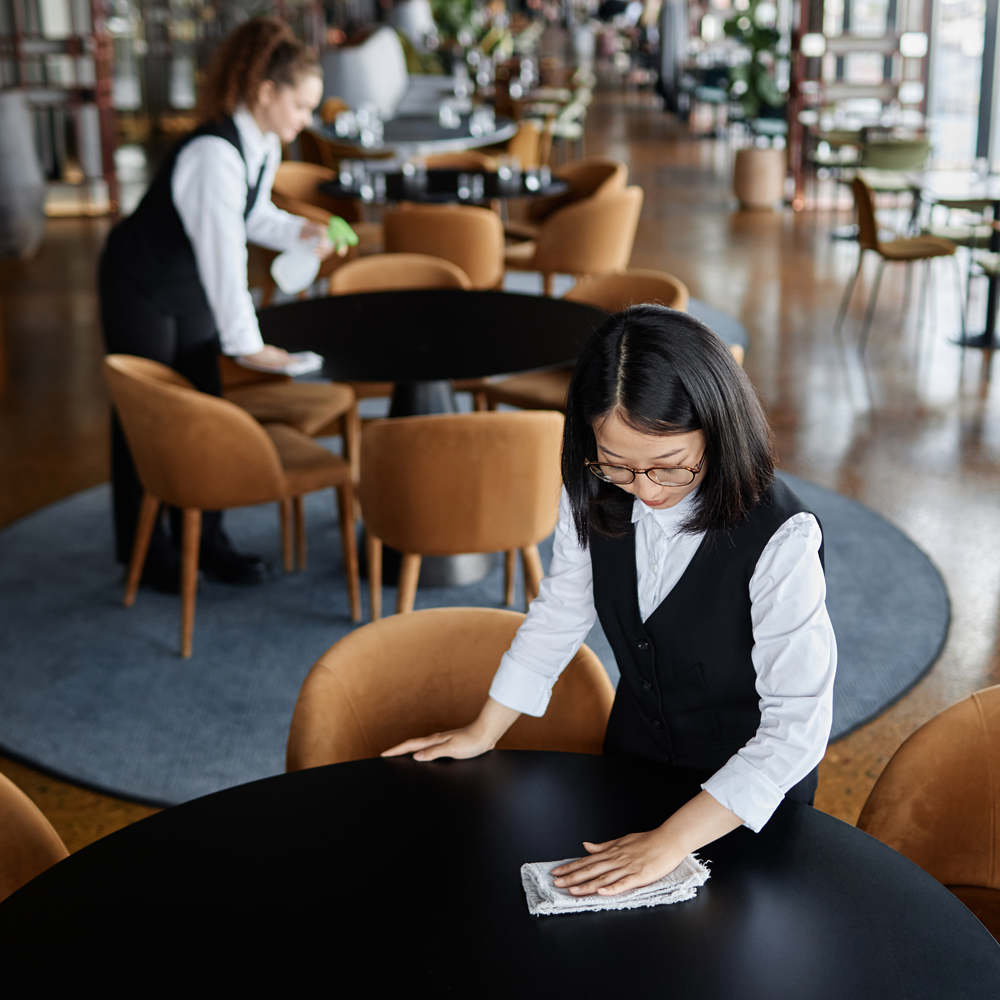 hospitality cleaning
